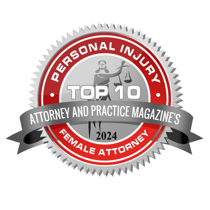 Attorney & Practice Magazine's Top 10 Female Attorney - Personal Injury