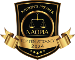 Nation's Premier Top Ten Attorney 2024